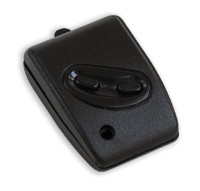 KMp-13 Obudowa z tworzywa KMp13 wymiary: 56x35x14mm - obudowa pilota - czarna - ABS