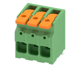 Klucz polaryzacyjny 3 -pinowe raster 10mm Przewlekany Żeński Phoenix Contact