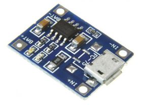 MOD LAD.LI-ION/LI-PO TP4056 1S 3,7V (55)