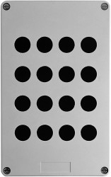 Schneider Electric XAPA3116 XAPA3116 Pusta obudowa 1 szt.