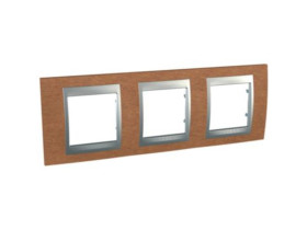 UNICA TOP Ramka 3 potrójna pozioma wiśnia MGU66.006.0M2 SCHNEIDER ELECTRIC