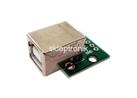 Gniazdo USB na płytce typ 2