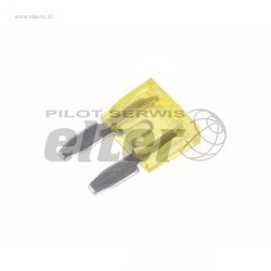 Bezpiecznik samochodowy MINI 20A ĹĽĂłĹ‚ty