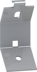 Mounting bracket, (W x H) 55 x 34 mm, steel, NSYCDS