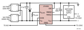 IEEE 802.3 at High Power PD Interface Controller with 2-Event Classification Recognition