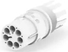 Plug housing, 5 pole, crimp connection, straight, 293616-1