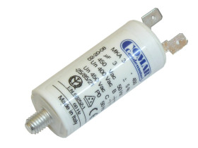 Kondensator rozruchowy 3uF 450V Comar lub lun In. co