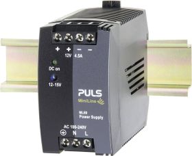 PULS MiniLine ML60.121 Zasilacz na szynę DIN 12 V/DC 4.5 A 54 W Ilość wyjść:1 x Content 1 szt.
