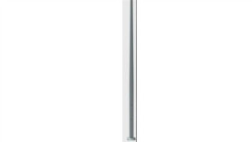 Sal-60 Fi 60 Słup Aluminiowy Anodowany Grafitowy