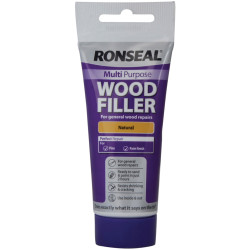 Ronseal 33635 Multipurpose Wood Filler Tube Natural 100g