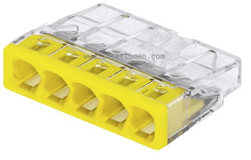 Złączka SAM 5x2,5mm2 WAGO 7874