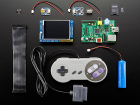 Adafruit PiGRRL Pack Build your own Pi Game Emulator! (CASE NOT INCLUDED)