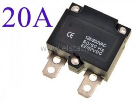 Bezpiecznik przeciążeniowy L2 20A 250V