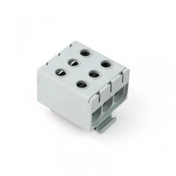 Listwa zaciskowa LZT w korpusie szara Cu:2,5-35mm2, Al:6-35mm2 E.4142/SZ