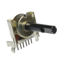 Potencjometr RV1611 2x50KΩ 6pin stereo