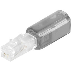 Shiverpeaks BS71216-S Cable detangler Adapter Black Phone Cable Detanglers