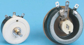 Reostat z przewodem nawojowym 15Ω Vishay 25W 6 mm