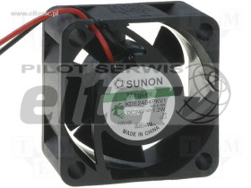 Wentylator 40x40x20 24V VAPO