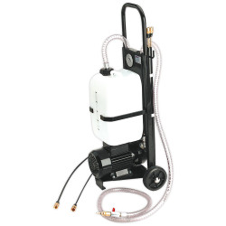 Sealey AK466D Oil Drainer Mobile 230v