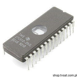 TMS27C512-20JL 512Kbit UV EPROM DIP28CW TI 300