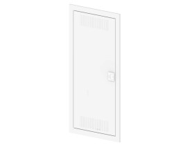 Drzwi do rozdzielni 4/56 MULTIMEDIA metalowe z ramą kompletne MSF 2000-14