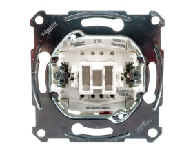 Merten Przycisk jednobiegunowy 1Z 10A IP20 MTN3150-0000