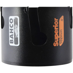 Bahco 3833-102-C Superior&#x2122; Multi Construction Holesaw Carded 102mm