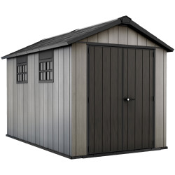 Keter 250178 Oakland Shed Grey 7.5 x 11ft