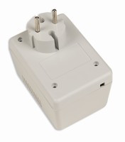 KM-49J Obudowa z tworzywa KM49J wymiary: 90x65x57mm - obudowa zasialcza - jasna - ABS