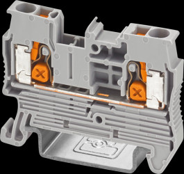 1343106 Continuity terminal, XT 2.5 - Grey