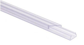 Listwa elektroinstalacyjna (korytko kablowe) 15x10mm transparentna przeźroczysta 1kpl=20mb