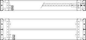 Spacial SF/SM wsporniki uniwersalne, 500 x500 x500mm NSYSUCR9050