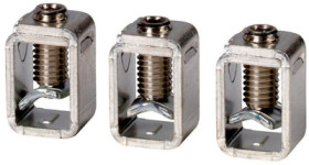 Frame clamp, 3-pole, up to 630 A, (L x W x H) 120.5 x 140 x 275 mm, for NZM3(-4), PN3(-4), N(S)3(-4), 260042