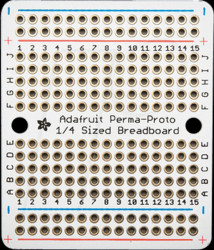 1608 Development boards - Prototyping Board, 44 x 55 mm