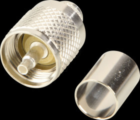 083-8SP-RFX UHF-Aufdrehstecker, 083-8SP-RFX