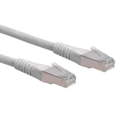 Kabel krosowy ROLINE Cat.6 (klasa E) S/FTP (PiMF), szary, 0,3 m