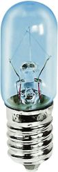 Barthelme 00112411 Żarówka rurkowa 24 V 10 W E14 przejrzysty 1 szt.