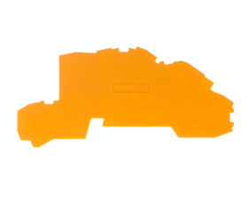 Ścianka końcowa pomarańczowa TOPJOBS 2003-7692 /25szt./