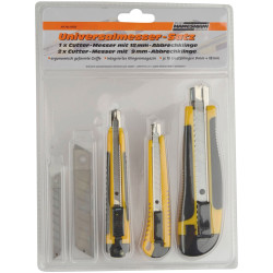 Br&#xFC;der Mannesmann M60125 Universal Knife Set 1pc Durable Precision
