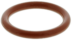 Pierścień O-ring średnica wew 17.12mm grubość 2.62mm średnica zew 7/8cal, materiał silikon RS PRO