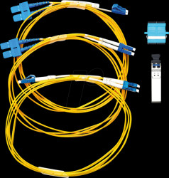 R157054 Accessories for cable tester, singlemode 10GbE 1310 Fibre Kit