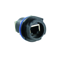 Złącze RJ45 Żeński Złącze RJ45 Nakrętka blokująca Cat5e Amphenol Socapex 8-żyłowe