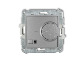 MINI Regulator temperatury z czujnikiem powietrznym srebrny metalik 7MRT-2 KARLIK