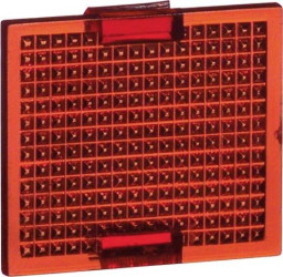 PEHA by Honeywell Zaślepka Klawisz z symbolem czerwony 584311 1 szt.