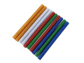 KLEJ NA GORACO 7MM KOLOR 10SZT