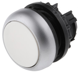 Przycisk, Ø 29.7mm, IP69K, kolor: Biały, Eaton, RMQ Titan M22