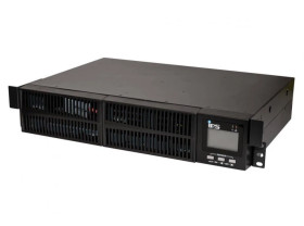 RTS11-ON-1k0-2U-D4-2x9-I4 UPS 1000VA 900W 2x12V/9ah 4xIEC C13 ON-LINE Rack Tower 19cali