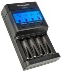 BQ-CC65E ERP ładowarka akumulatorów PRO AA, AAA