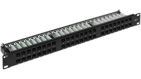 Patch Panel Rack 19Cali 48Xrj45 Pp-48/Rj/6C