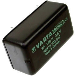 Varta 55615703012 Mempac Rechargeable Button Cell NiMH 150mAh 3.6V